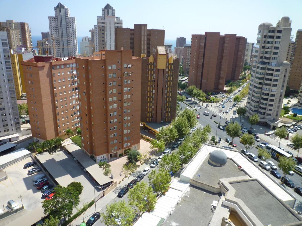 Precioso Apartamento Con Vistas Al Mar Benidorm Kültér fotó