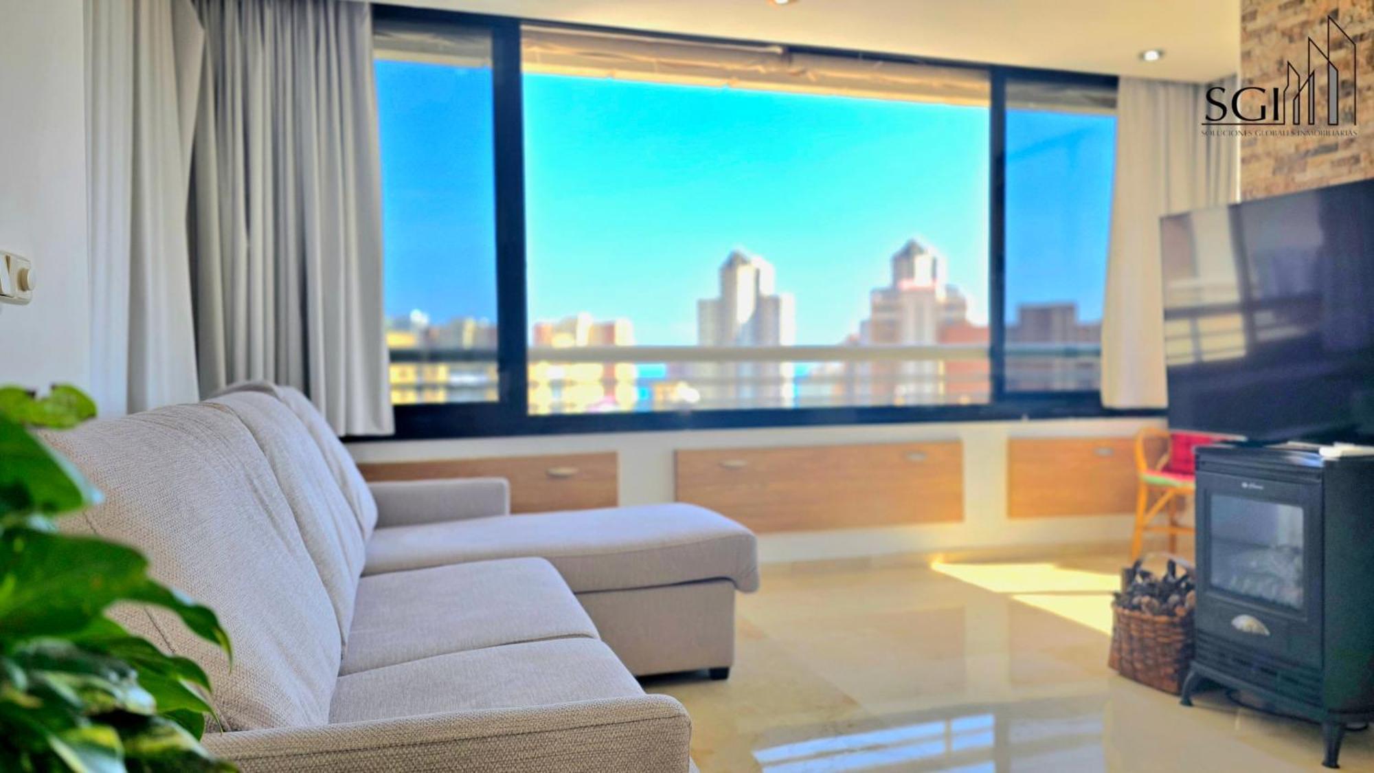 Precioso Apartamento Con Vistas Al Mar Benidorm Kültér fotó